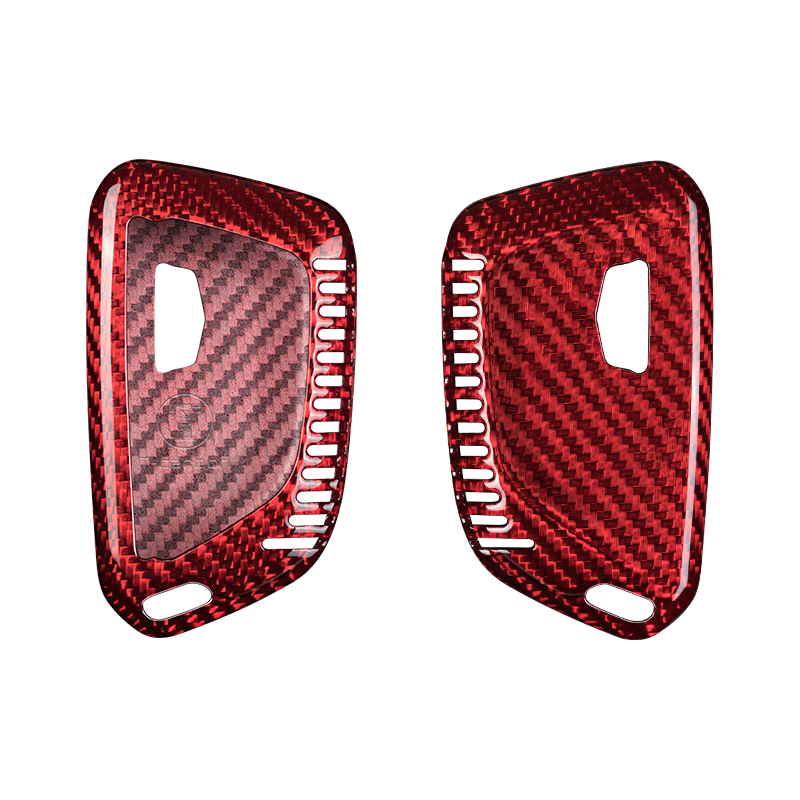 T-Carbon for Cadillac Carbon Fiber Key Fob Case (Model D)