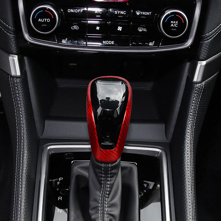 Carbon Fiber Gear Selector Cover for Subaru (Model C)