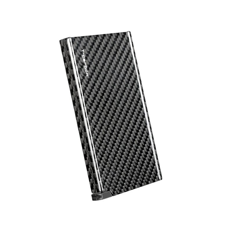 T-Carbon Accessories Carbon Fiber Pocket-Sized Credit Card Holder
