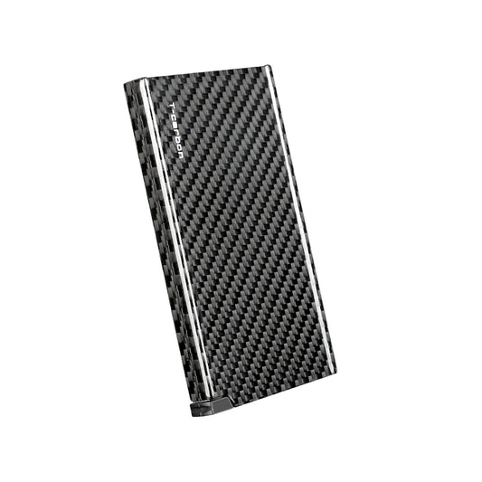 T-Carbon Accessories Carbon Fiber Pocket-Sized Credit Card Holder