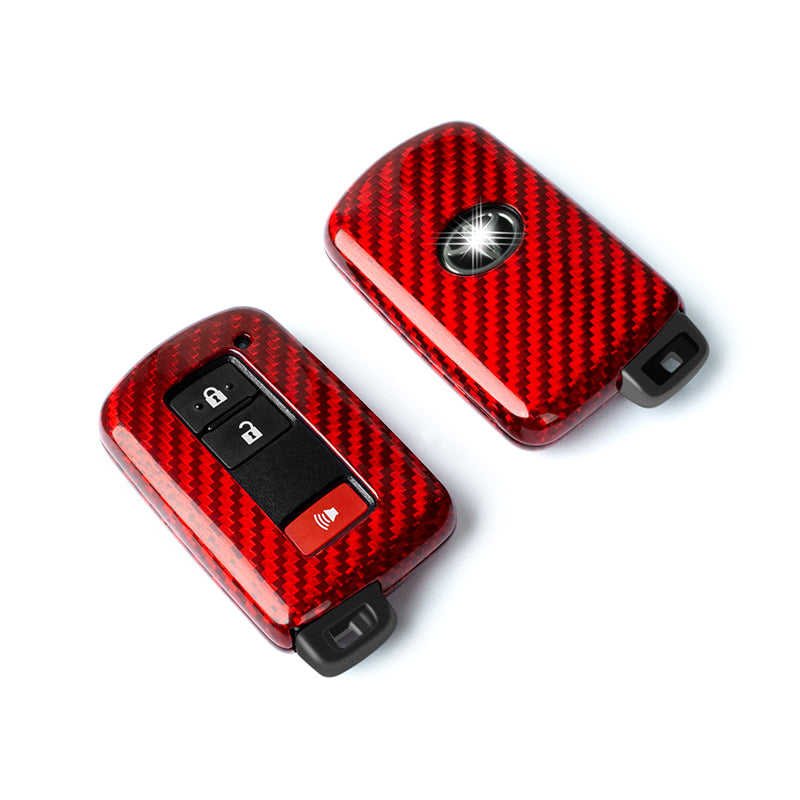 T-Carbon for Toyota Carbon Fiber Key Fob Case (Model H)