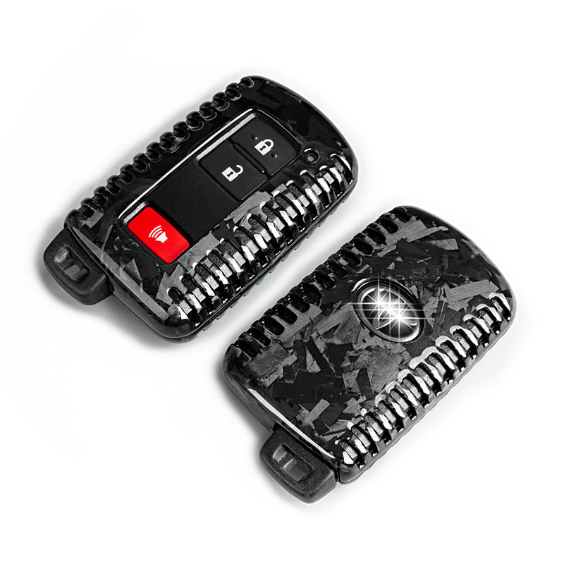 T-Carbon for Toyota Carbon Fiber Key Fob Case (Model H)