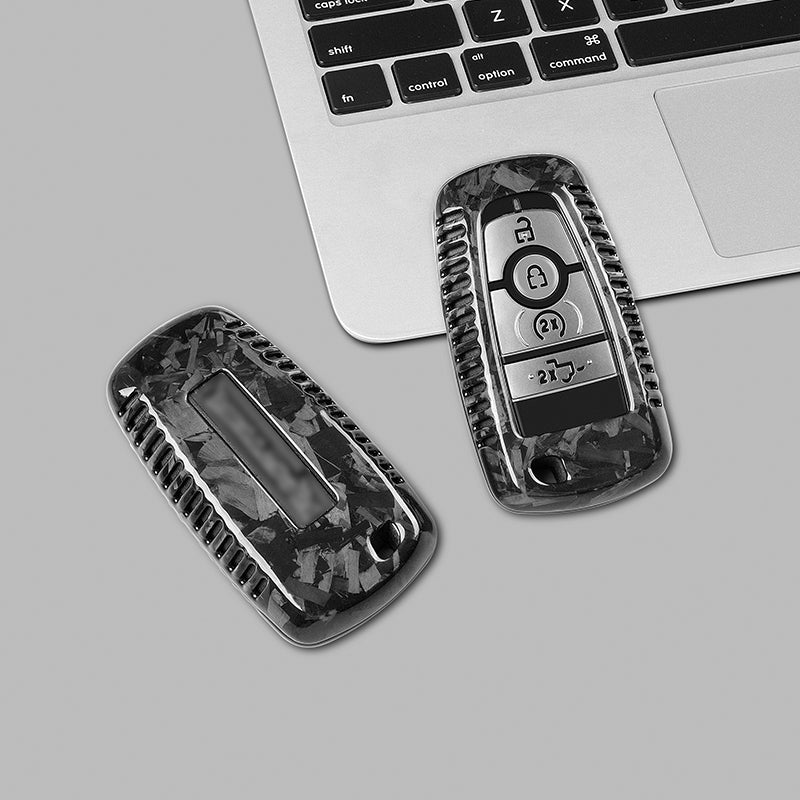 T-Carbon for Ford Carbon Fiber Key Fob Case (Model E) - T-Carbon Official Store