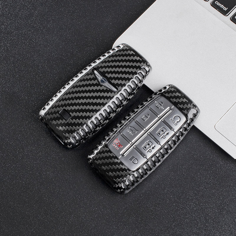 T-Carbon for Genesis Carbon Fiber Key Fob Case (Model A)