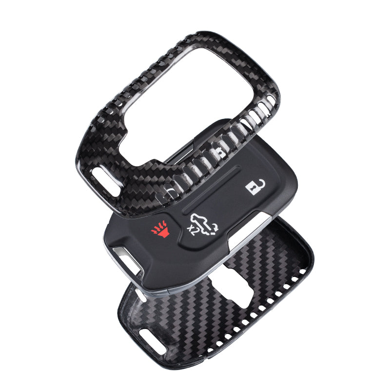 T-Carbon for Chevrolet Carbon Fiber Key Fob Case (Model B)
