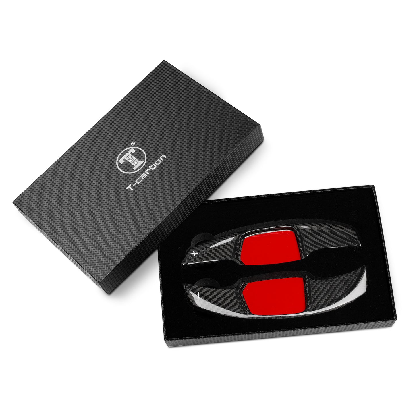 T-Carbon for Audi Carbon Fiber Paddle Shifters (Model H: 2024)