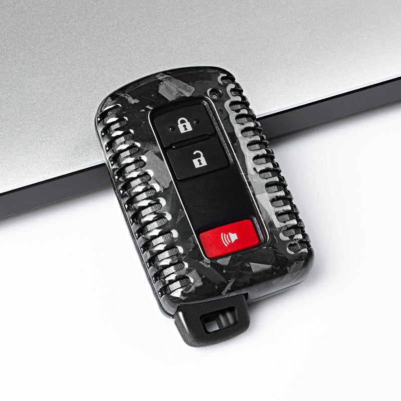 T-Carbon for Toyota Carbon Fiber Key Fob Case (Model H)