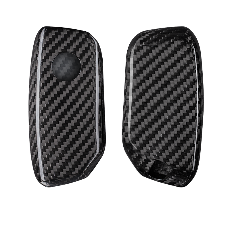 T-Carbon for BMW Carbon Fiber Key Fob Case (Model D)