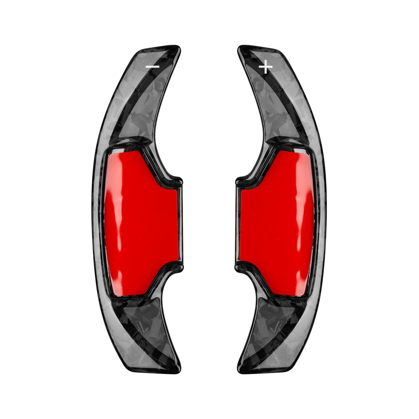 T-Carbon for Ford Mustang Carbon Fiber Paddle Shifters (Model C)