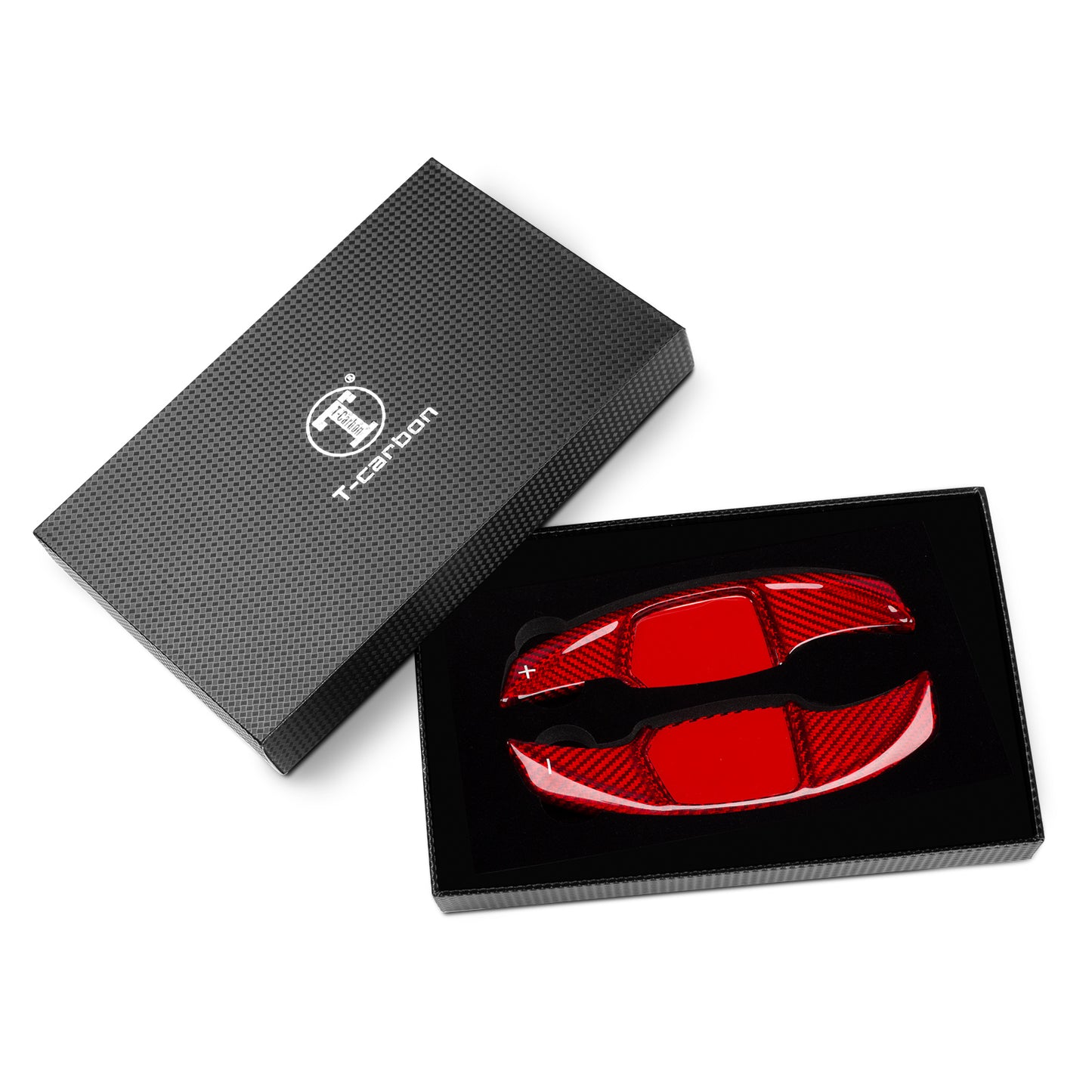 T-Carbon for Audi Carbon Fiber Paddle Shifters (Model H: 2024)