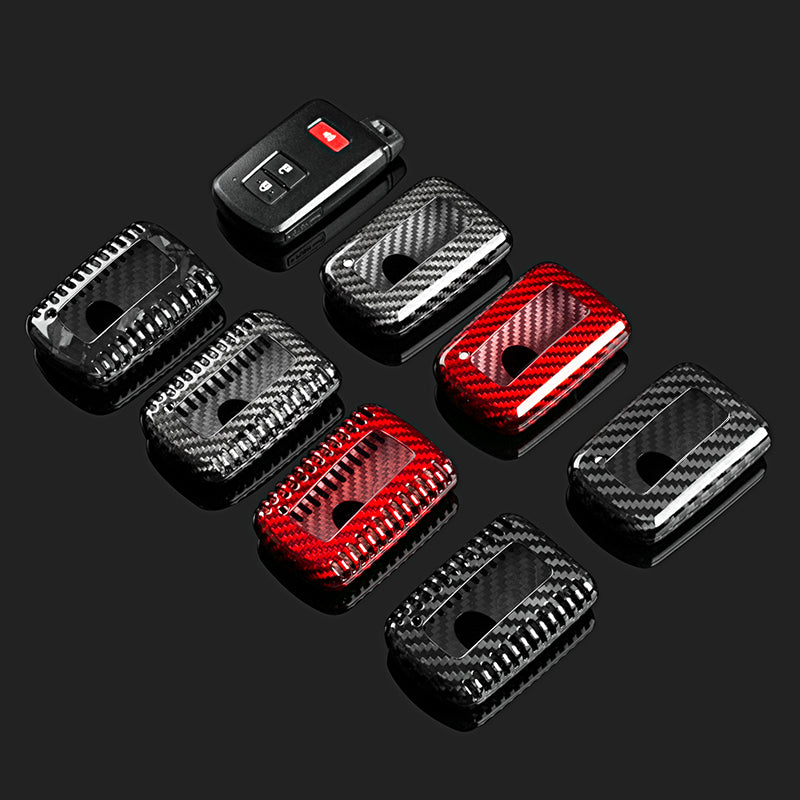 T-Carbon for Toyota Carbon Fiber Key Fob Case (Model H)
