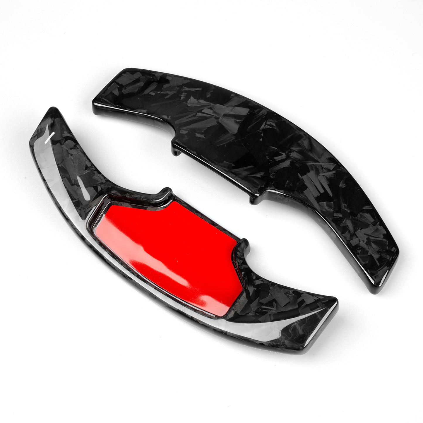 T-Carbon for Ford Mustang Carbon Fiber Paddle Shifters (Model C)