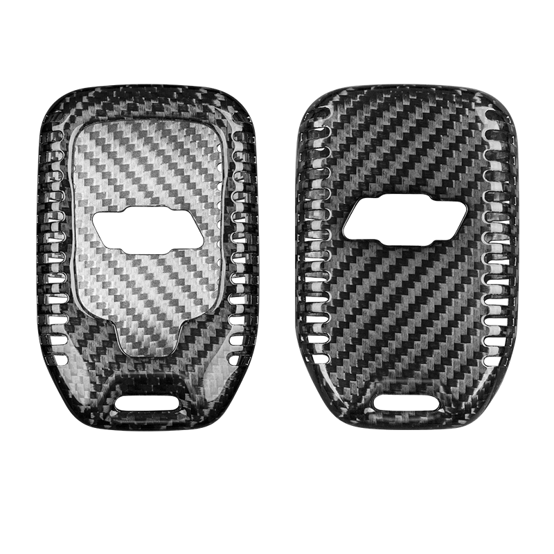 T-Carbon for Chevrolet Carbon Fiber Key Fob Case (Model B)