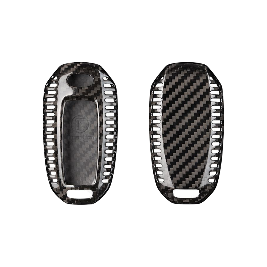T-Carbon for Infiniti Carbon Fiber Key Fob Case (Model A)