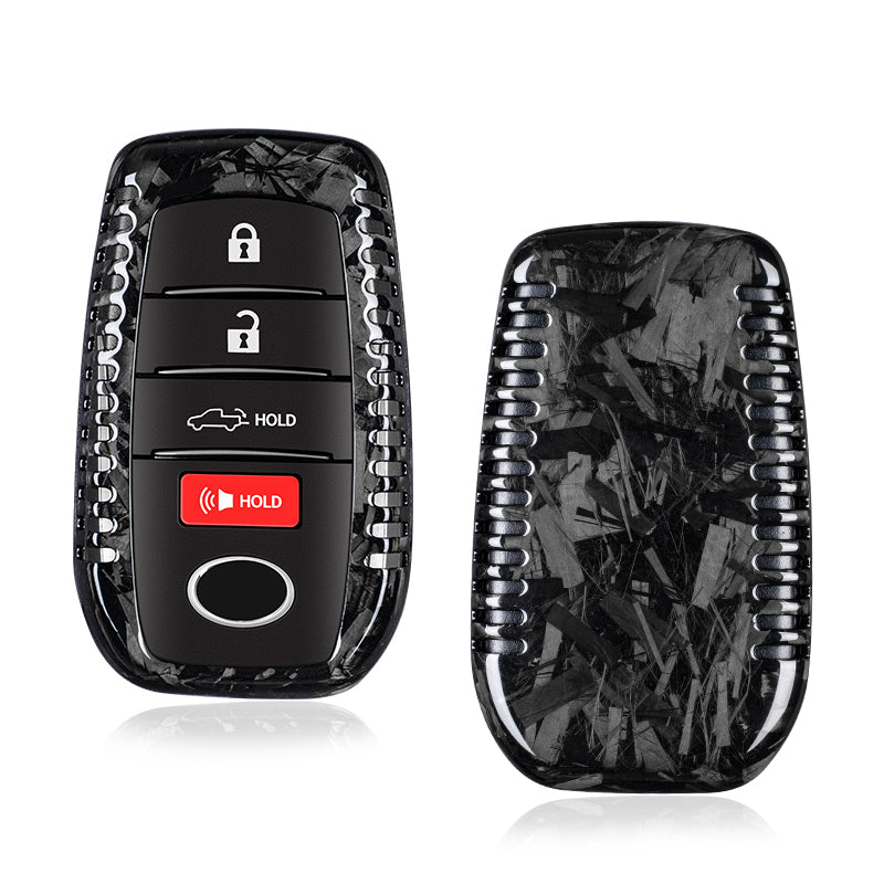 T-Carbon for Toyota Carbon Fiber Key Fob Case (Model A)