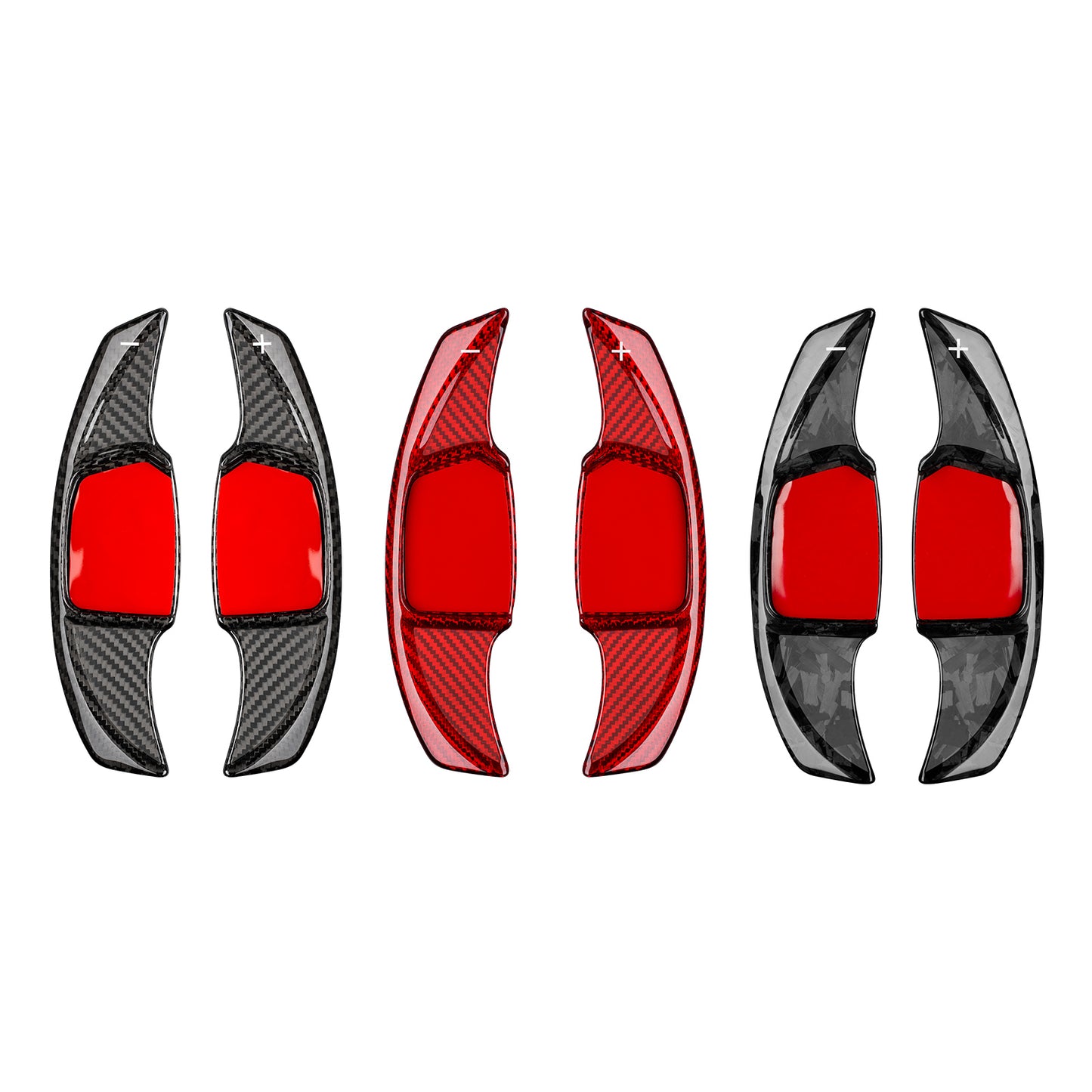 T-Carbon for Audi Carbon Fiber Paddle Shifters (Model H: 2024)
