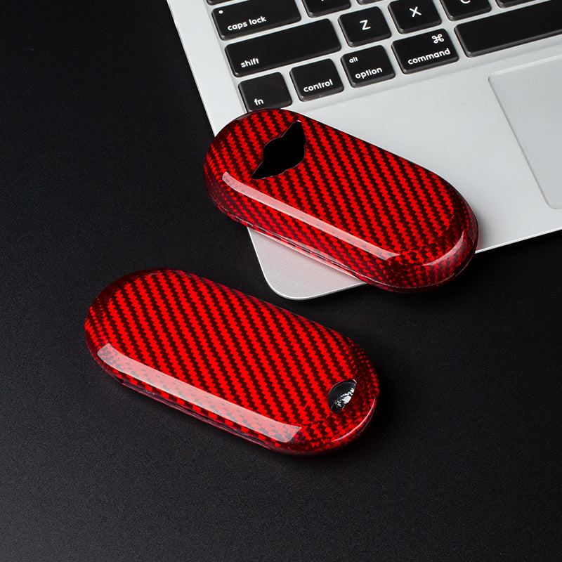 T-Carbon for Mini Carbon Fiber Key Fob Case (Model B)