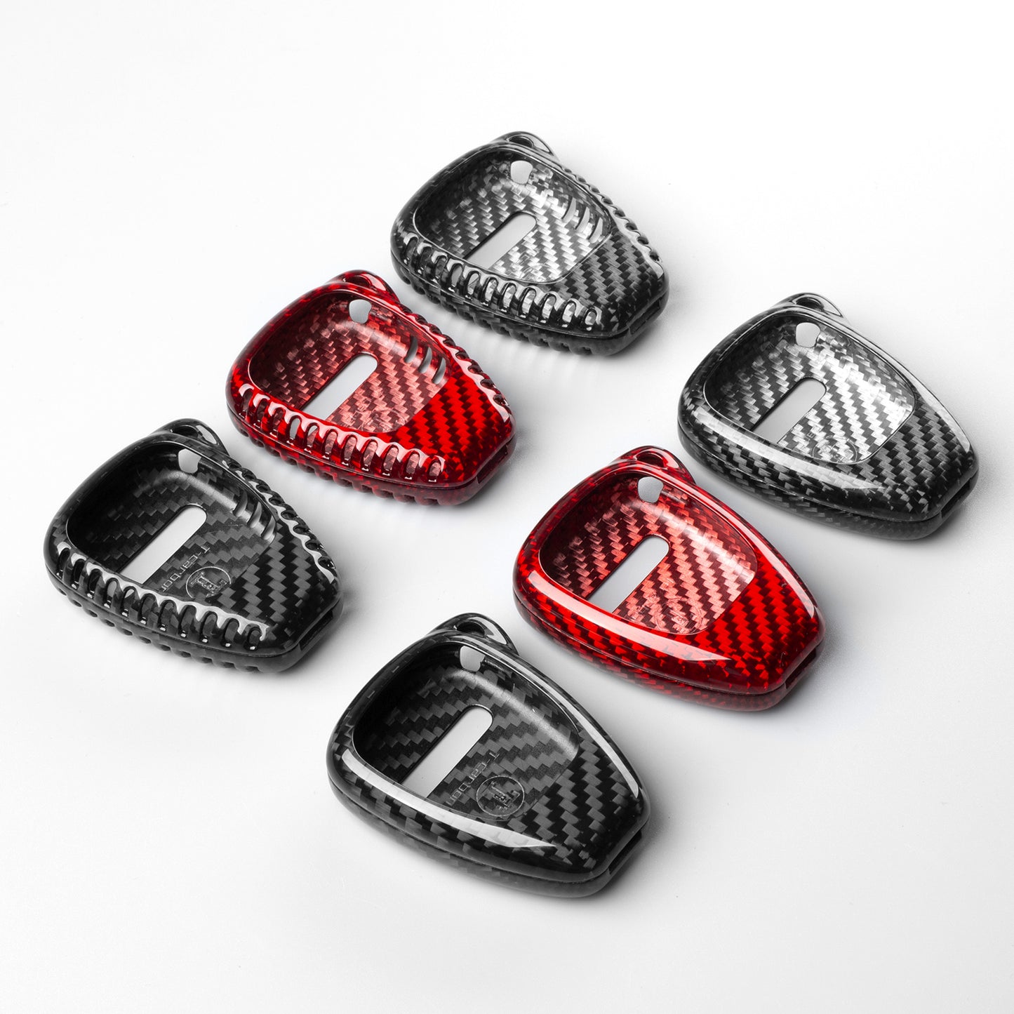 T-Carbon for Jeep Carbon Fiber Key Fob Case (Model E)