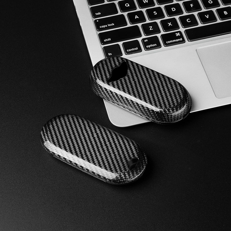 T-Carbon for Mini Carbon Fiber Key Fob Case (Model B)