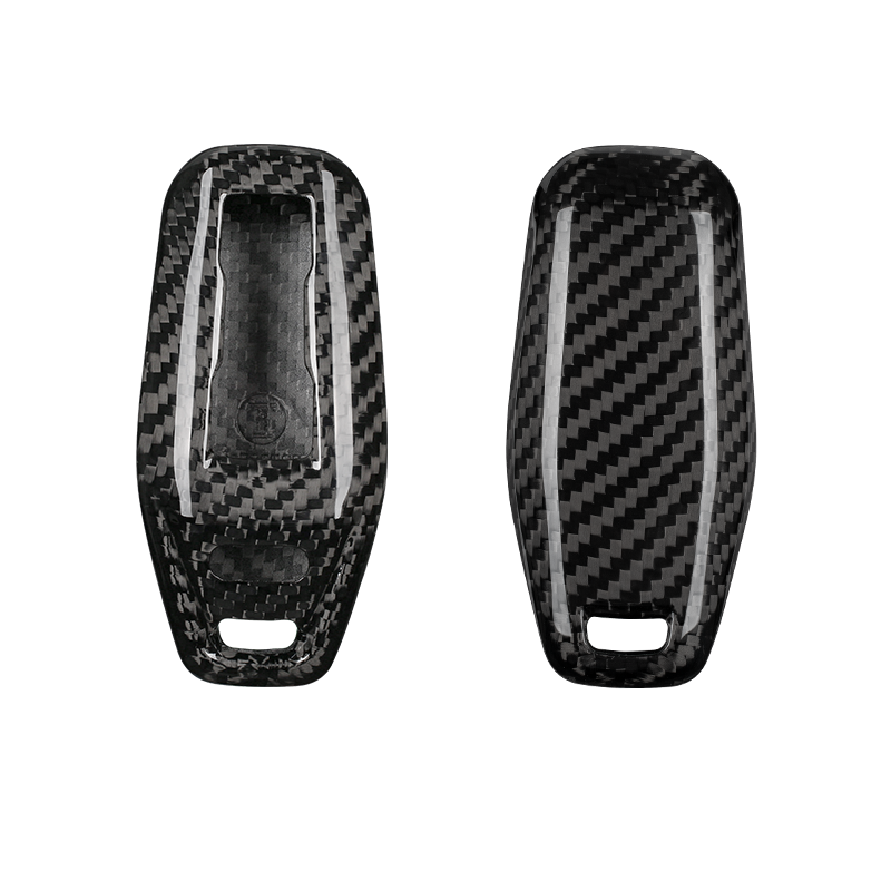 Калъф за ключодържател Audi Carbon Fiber (модел D)