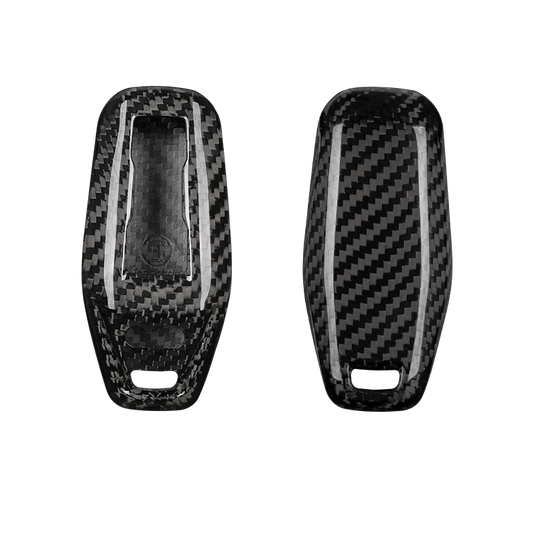 T-Carbon for Audi Carbon Fiber Key Fob Case (Model E)