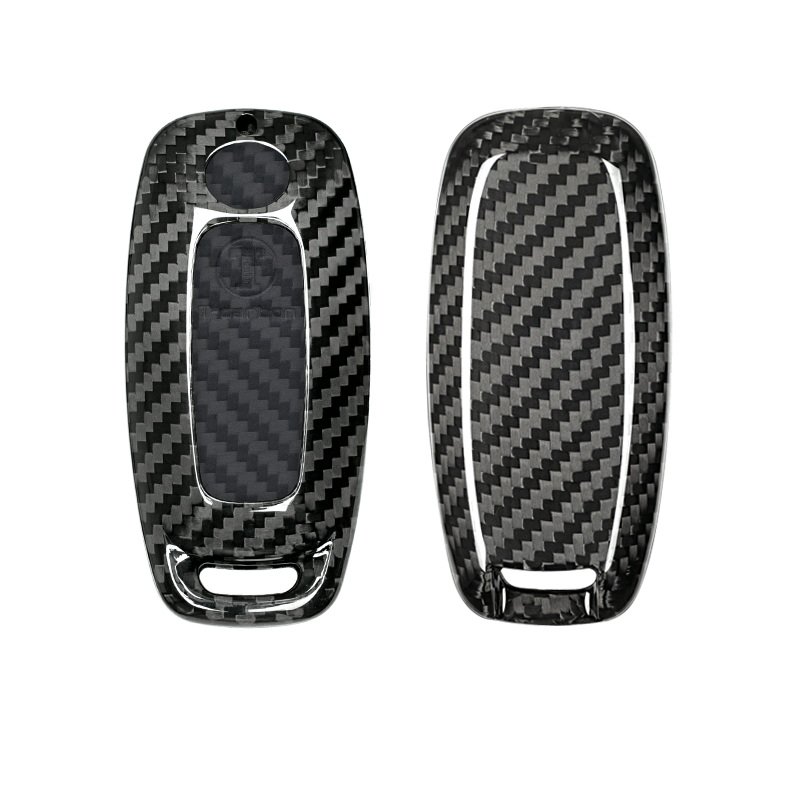 T-Carbon for Nissan Carbon Fiber Key Fob Case (Model C)