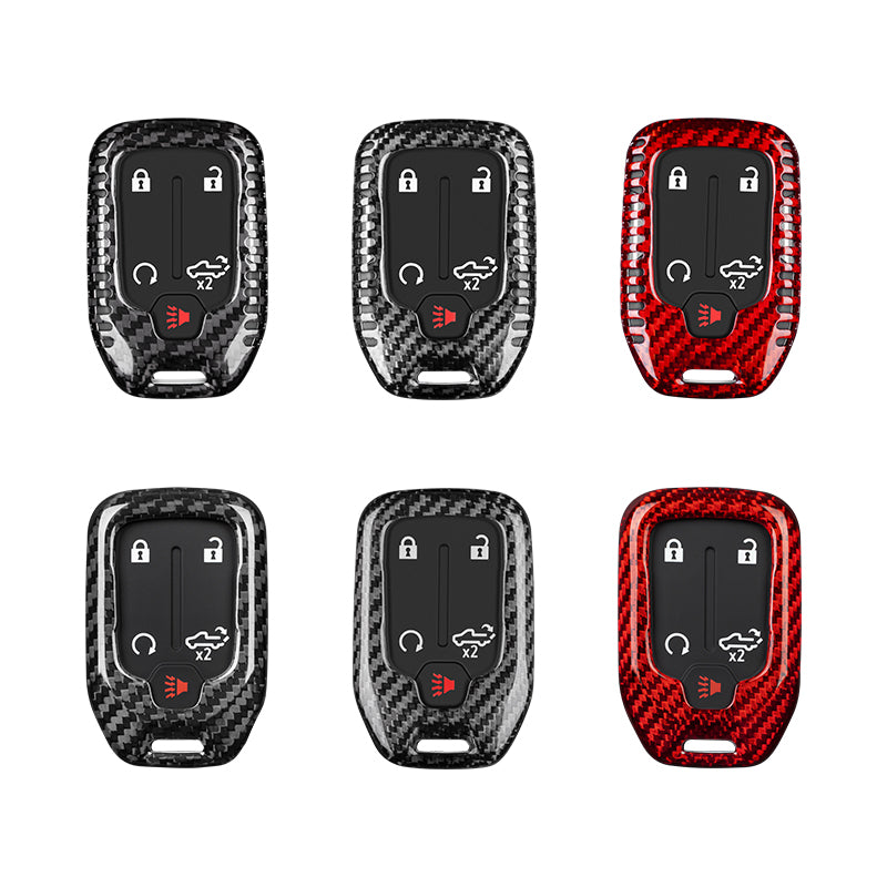 T-Carbon for Chevrolet Carbon Fiber Key Fob Case (Model B)