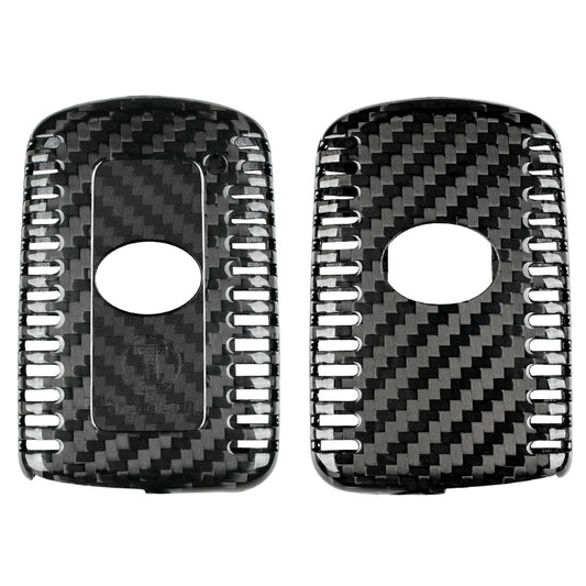 T-Carbon for Toyota Carbon Fiber Key Fob Case (Model H)