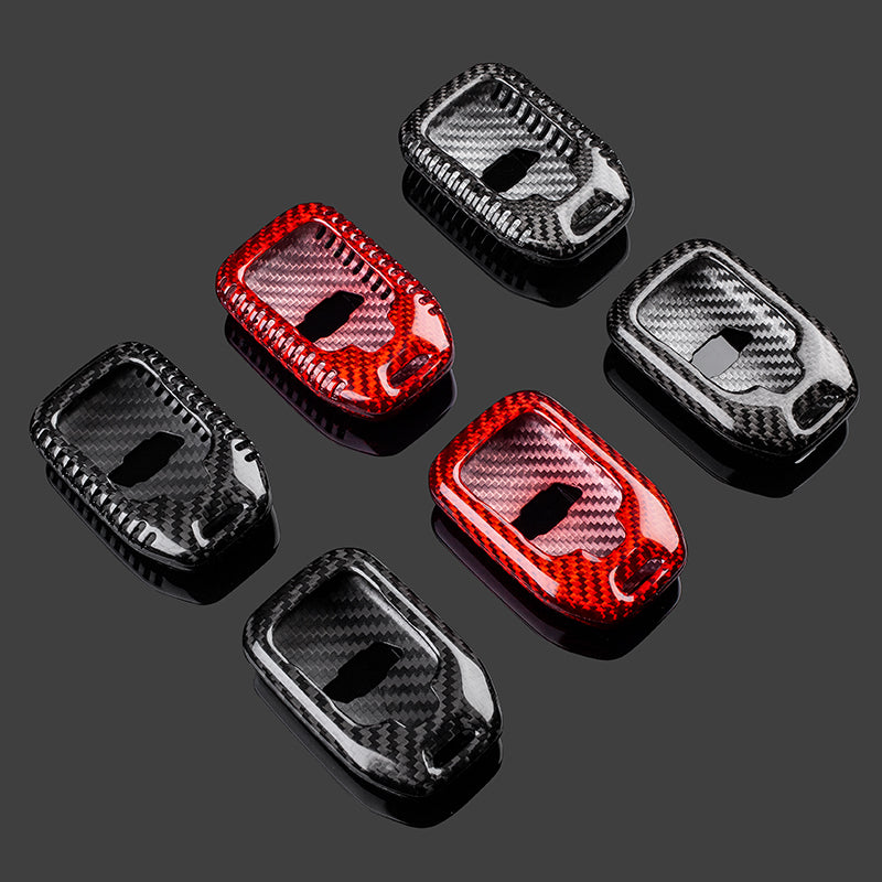 T-Carbon for Chevrolet Carbon Fiber Key Fob Case (Model B)