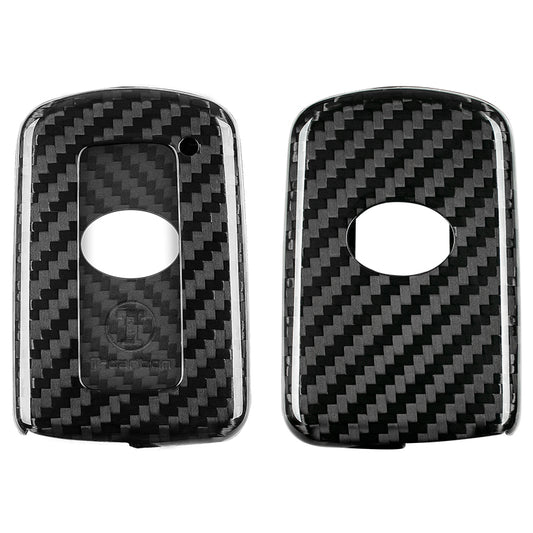 T-Carbon for Toyota Carbon Fiber Key Fob Case (Model H)