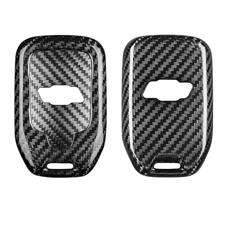 T-Carbon for Chevrolet Carbon Fiber Key Fob Case (Model B)
