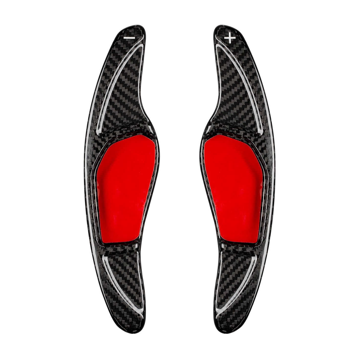 T-Carbon for Skoda Carbon Fiber Paddle Shifters (Model A: 2020-2024)