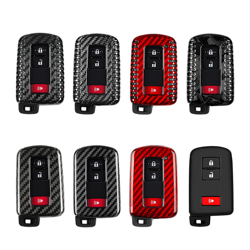 T-Carbon for Toyota Carbon Fiber Key Fob Case (Model H)