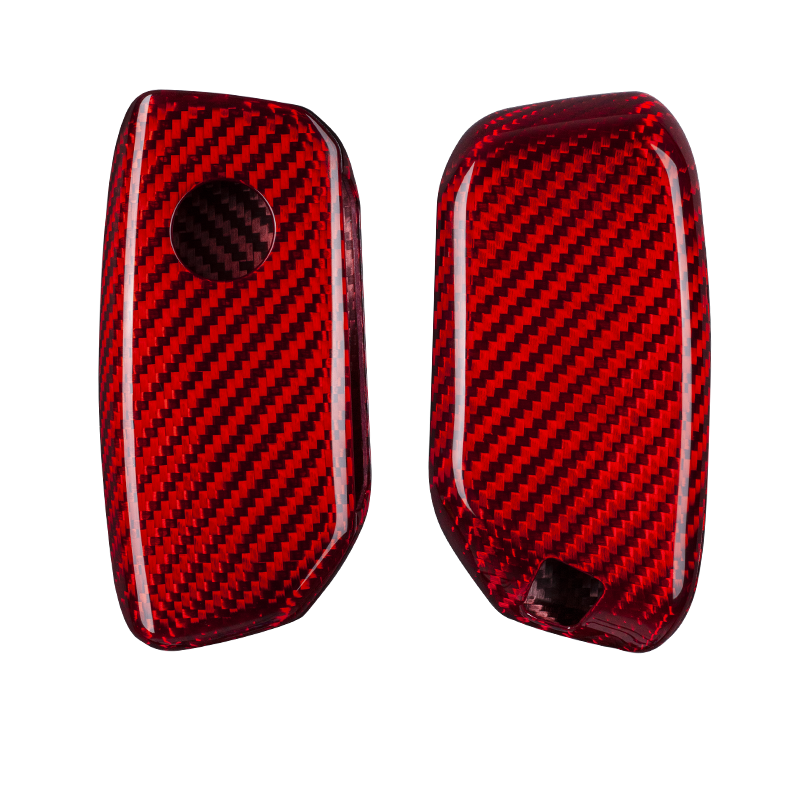 T-Carbon for BMW Carbon Fiber Key Fob Case (Model D)