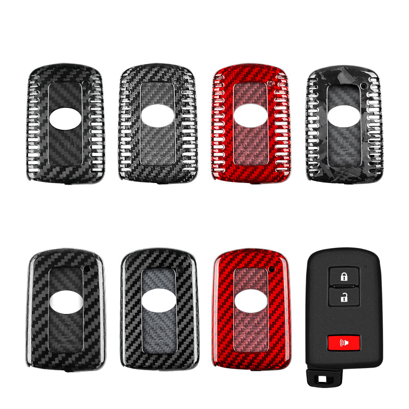 T-Carbon for Toyota Carbon Fiber Key Fob Case (Model H)