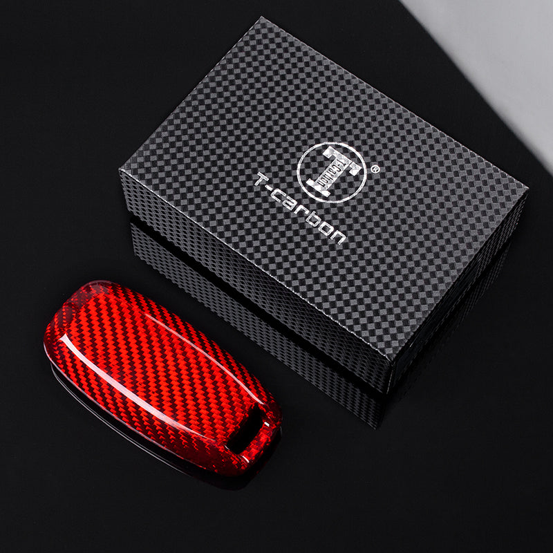 T-Carbon for Nissan Carbon Fiber Key Fob Case (Model C)