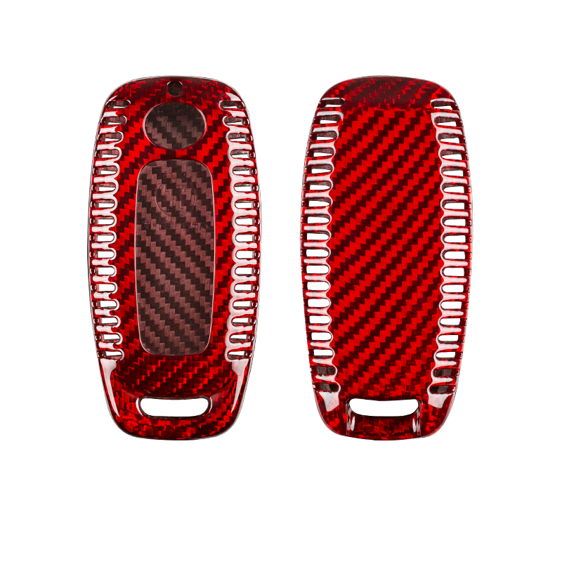 T-Carbon for Nissan Carbon Fiber Key Fob Case (Model C)