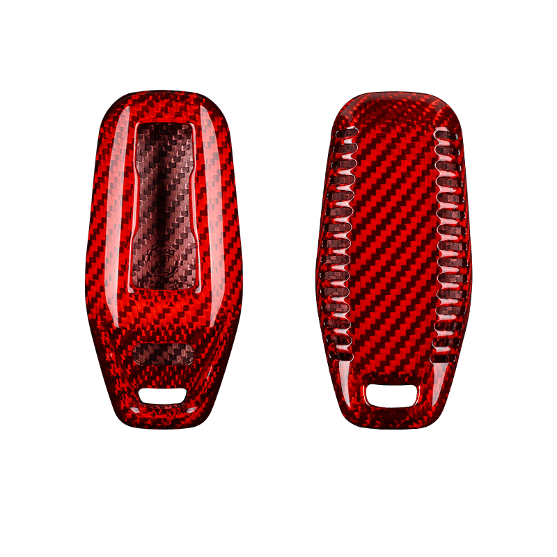 Калъф за ключодържател Audi Carbon Fiber (модел D)