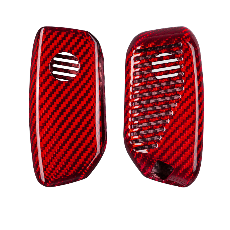 T-Carbon for BMW Carbon Fiber Key Fob Case (Model D)