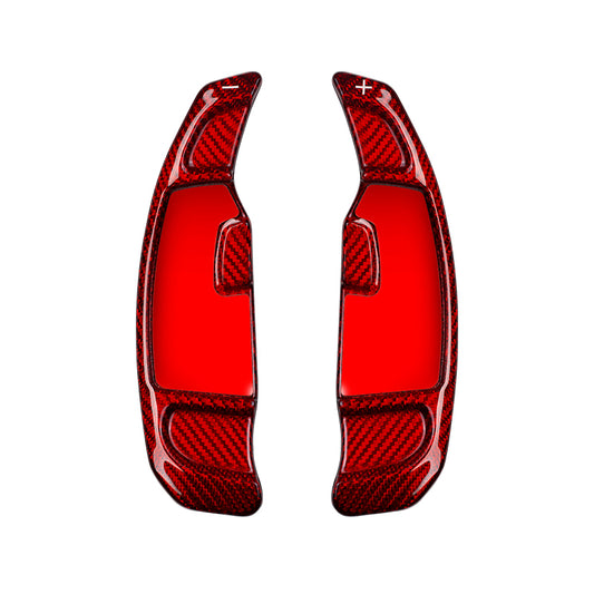 T-Carbon for BMW Carbon Fiber Paddle Shifters (Model C)