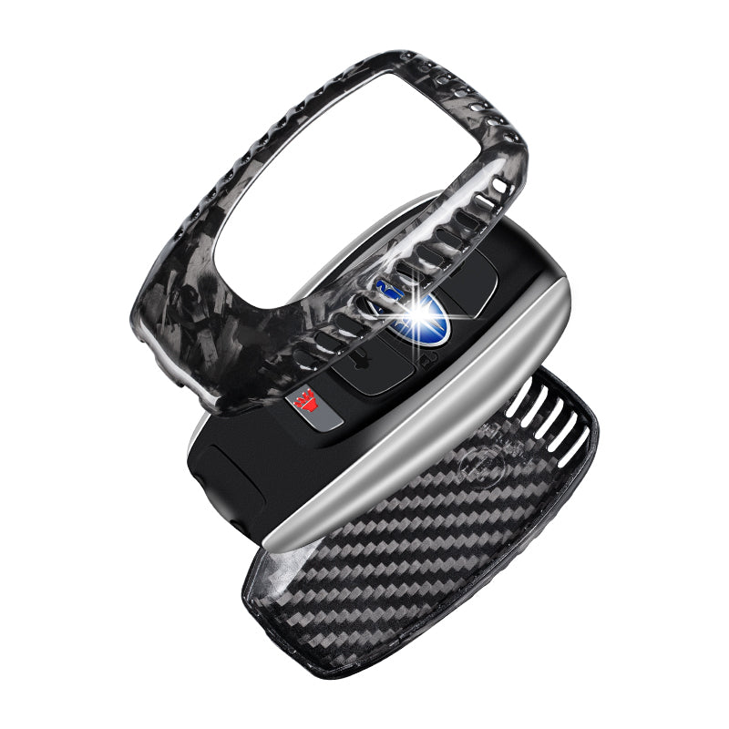 T-Carbon for Subaru Carbon Fiber Key Fob Case (Model B) - T-Carbon Official Store