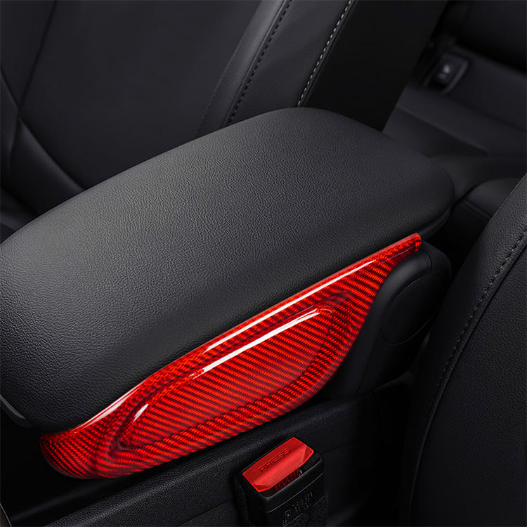 Carbon Fiber Arm Rest Cover for Mini (Model B)