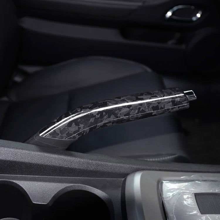 Carbon Fiber Handbrake Cover for Chevrolet (Model A)