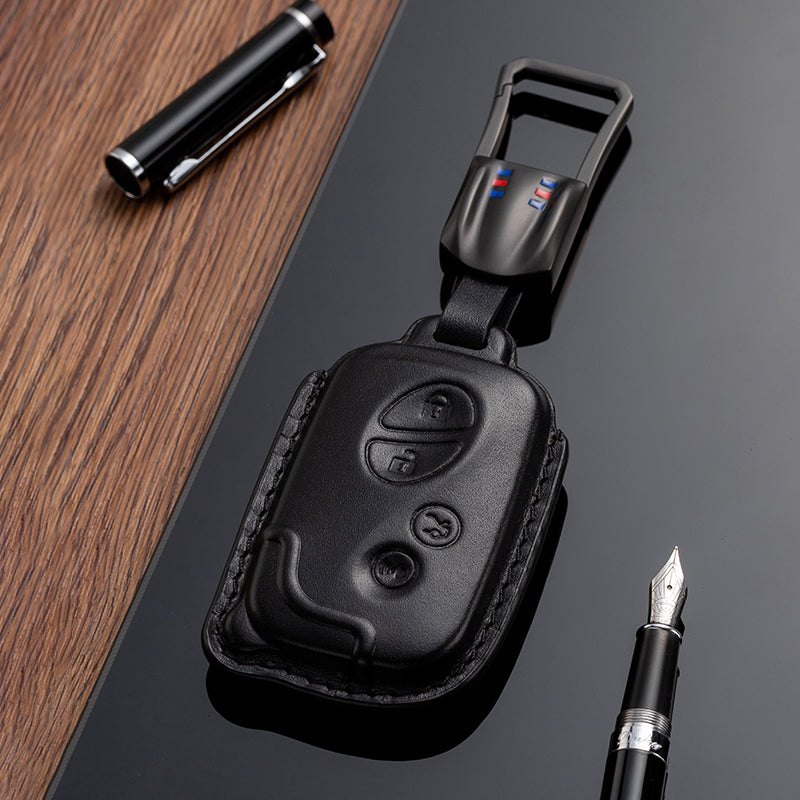 Leather Key Fob Cover for Lexus (Model A)