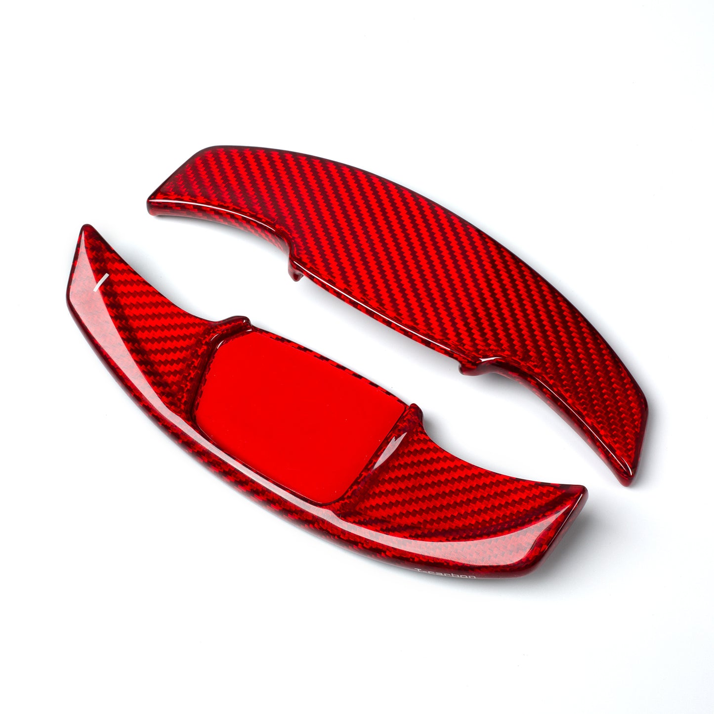 T-Carbon for Audi Carbon Fiber Paddle Shifters (Model H: 2024)