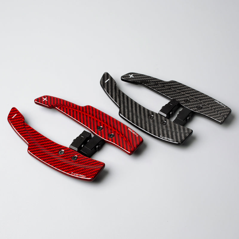 T-Carbon for Lexus Carbon Fiber Paddle Shifters Replacement (Model A)