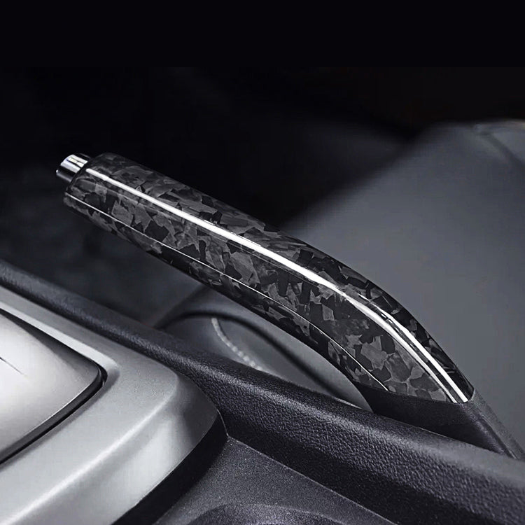 Carbon Fiber Handbrake Cover for Chevrolet (Model A)