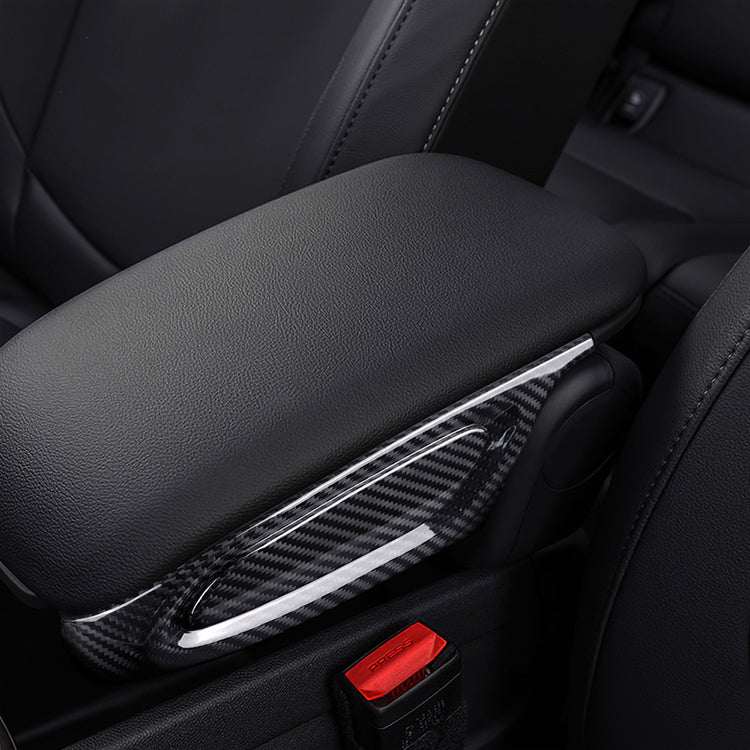 Carbon Fiber Arm Rest Cover for Mini (Model B)