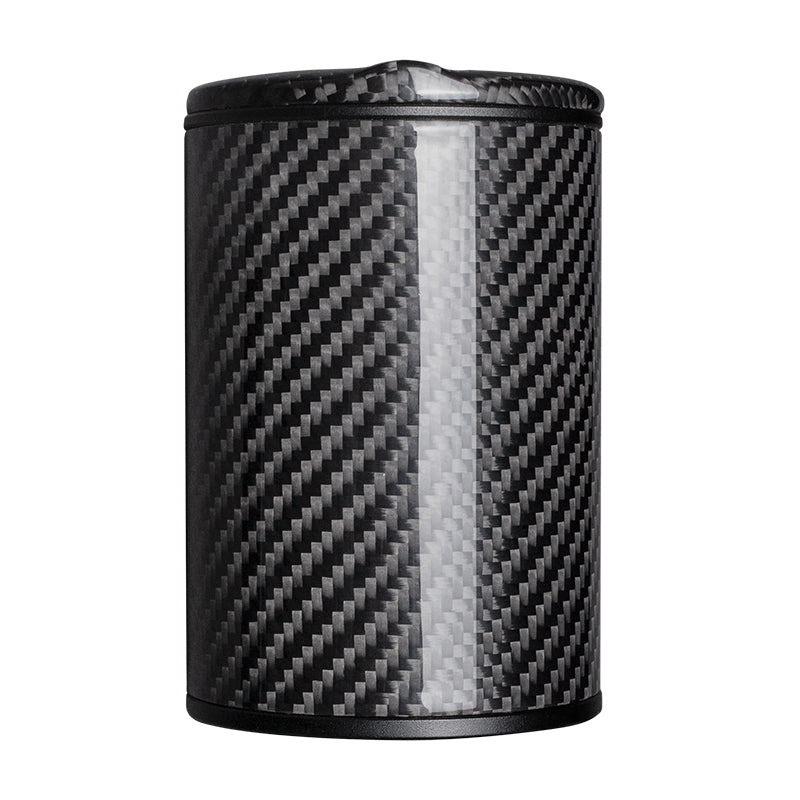 T-Carbon Accessories Carbon Fiber Portable Car Ash Tray