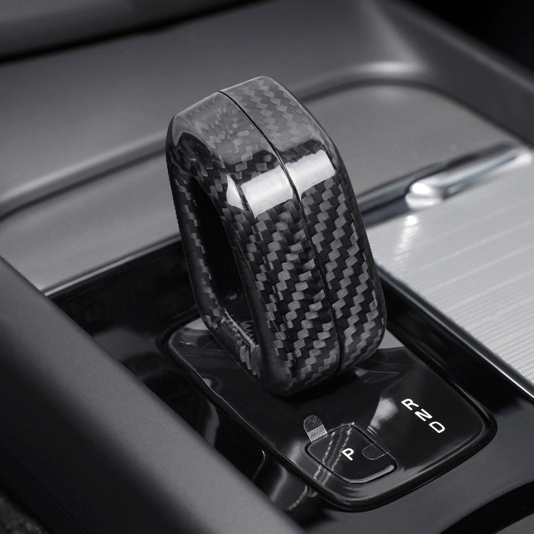 Carbon Fiber Gear Selector Cover for Volvo (Model C)